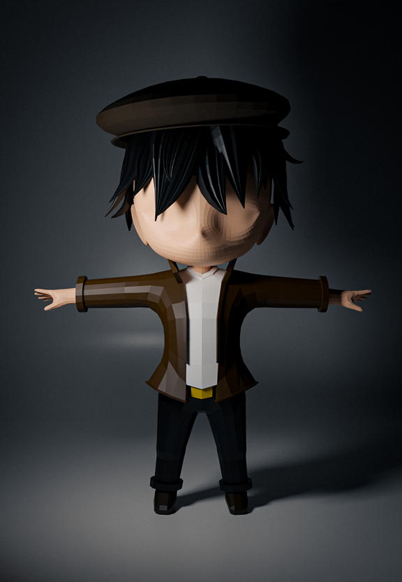 Character 4 (Tall)